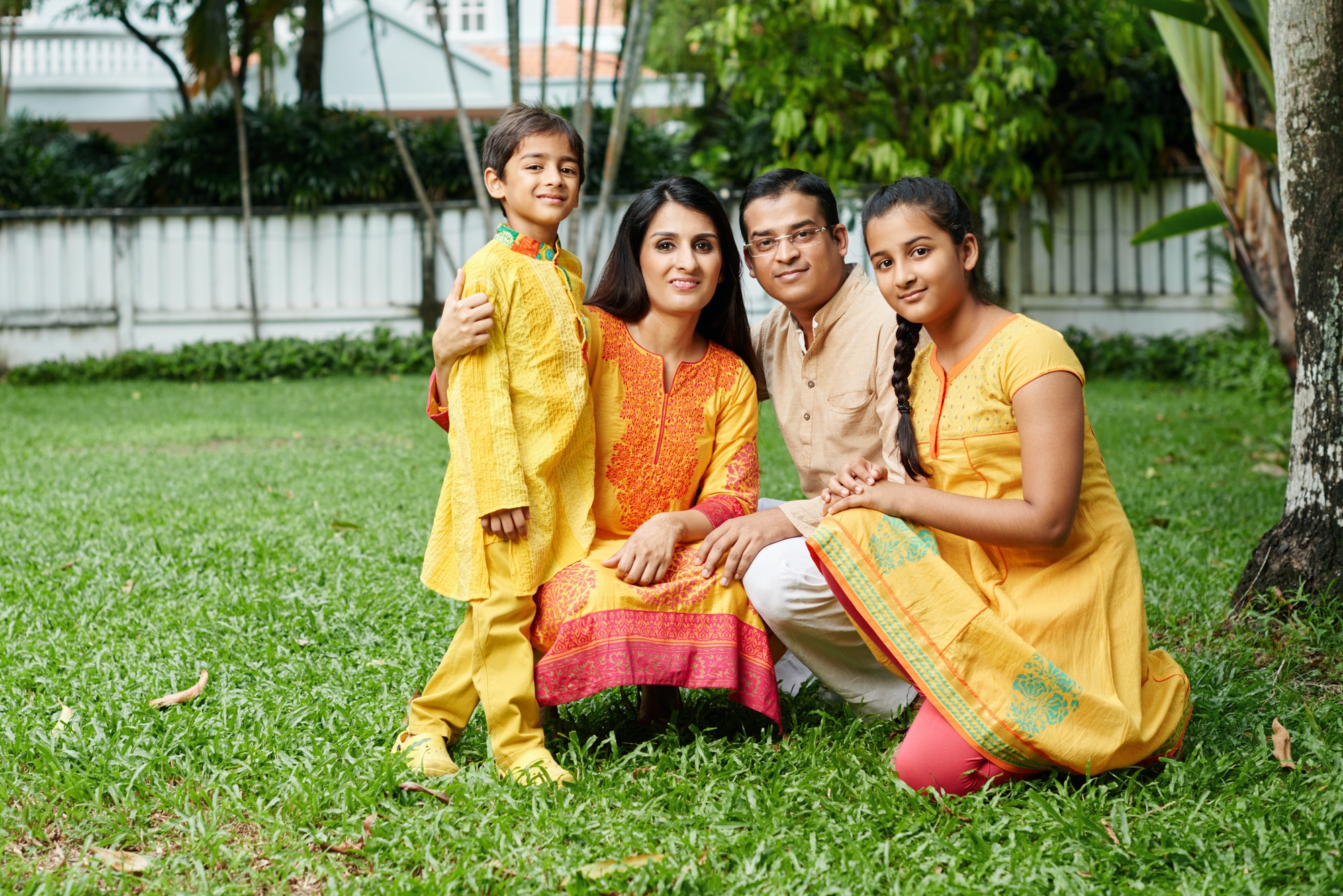 Indian family